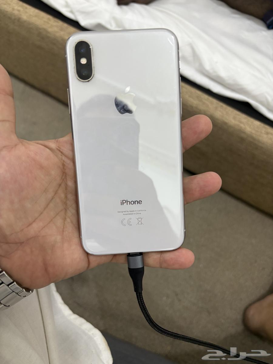 ايفون اكس 64 نظيف64560544537473111