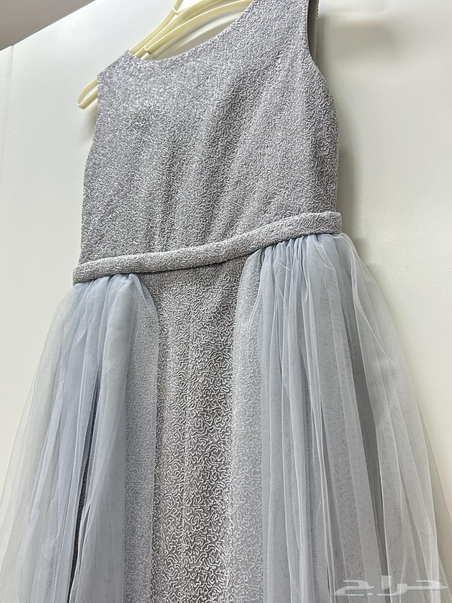 فستان رمادي جديد تبع سهرة او زواج64556568043266111