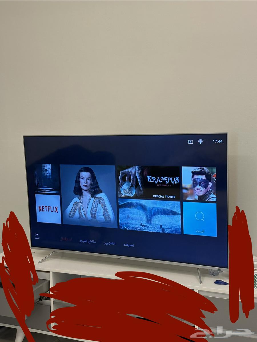 تلفزيونTCL سمارت 55 بوصه64558391955458111