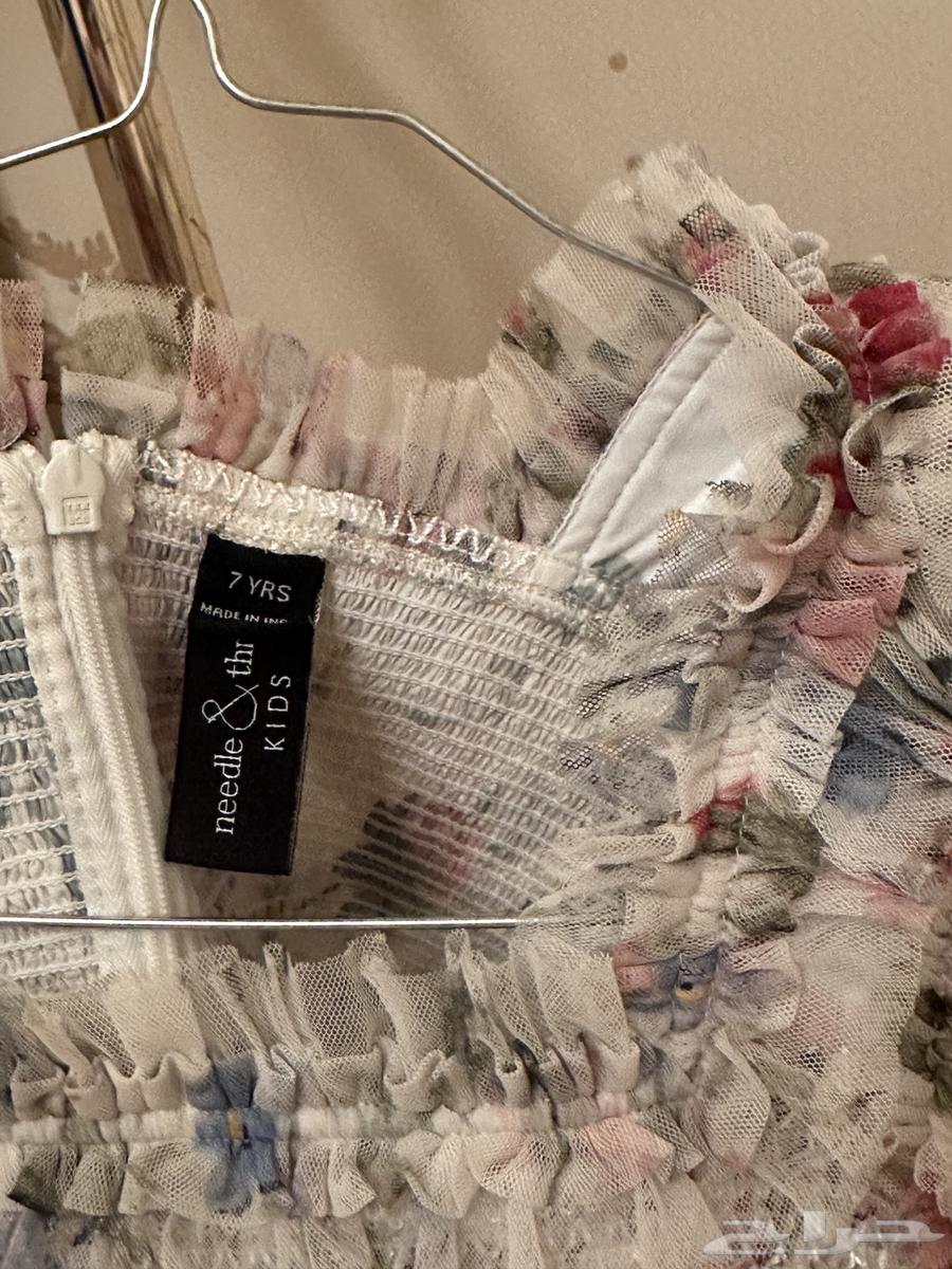 فستان نيدل اند ثريد اطفال64560916875265110