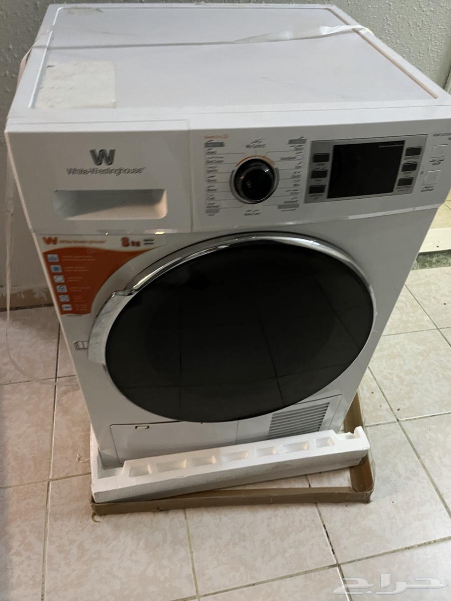 نشافة 8 kg للبيع استخدمت كذا مرة64556860861186110