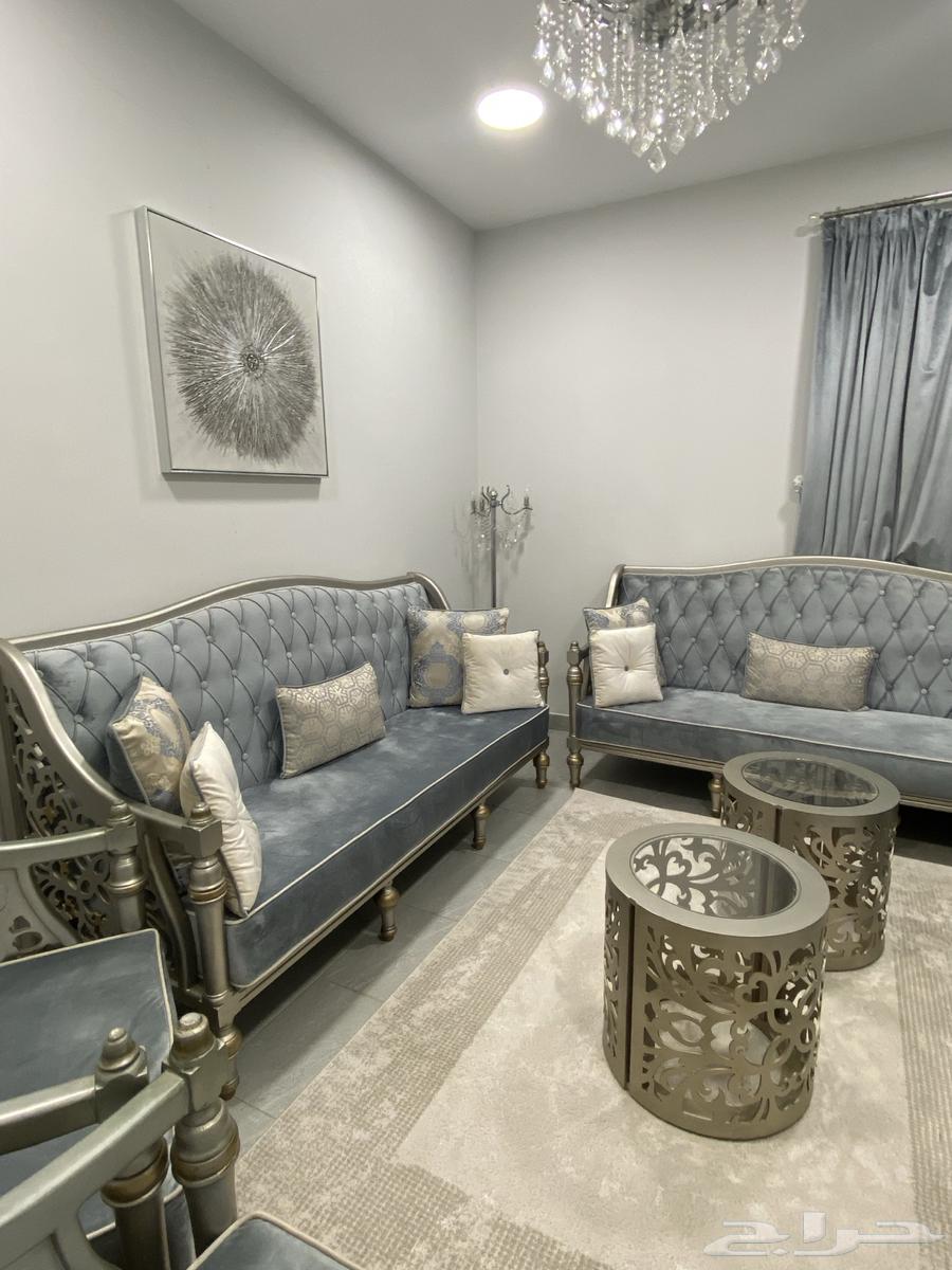 Sofas, tables, and a curtain for sale64557187922819111