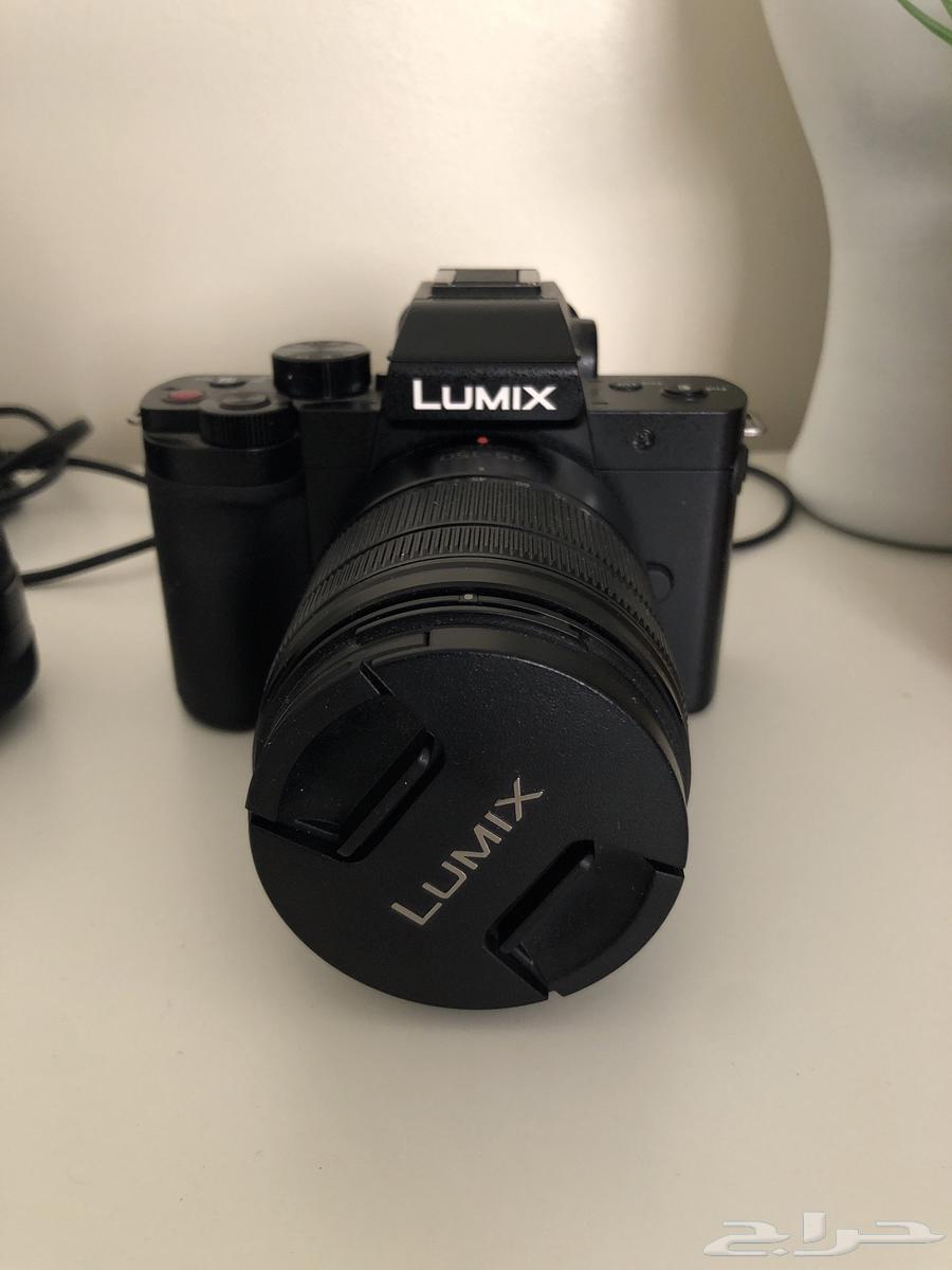 كاميرا Panasonic Lumix G100 نظيفة جدا64556511799555112