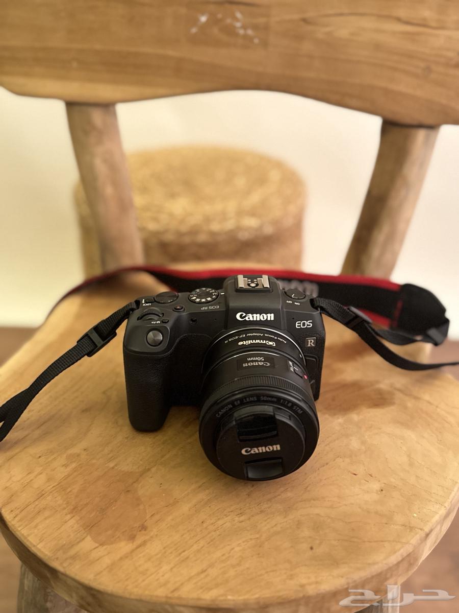 كاميرا كانون ار بي Rp شبه جديدة64562124036353110