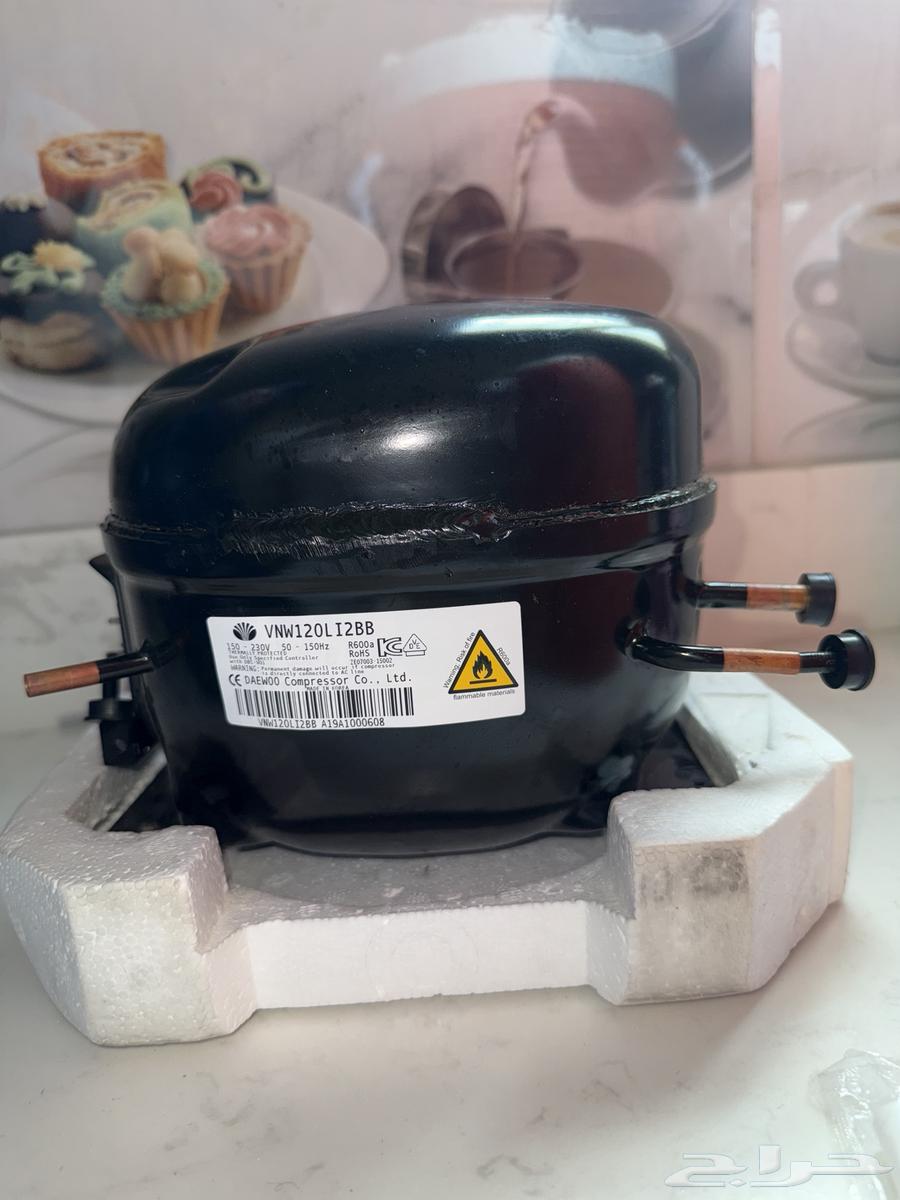 كمبروسر ثلاجة دايو - جديد بكرتونه أصلي وكالة64562431649794113