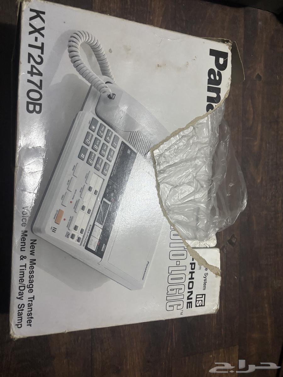 هاتف Panasonic قديم64562375638147114