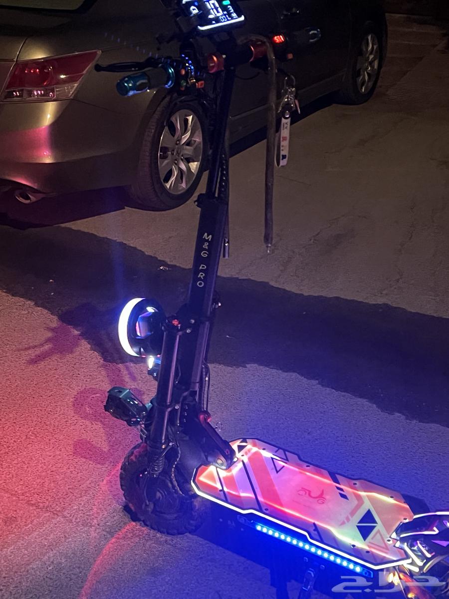 سكوتر 60 فولت 25 امبير و6000 واط قوي جدا64531929769858113