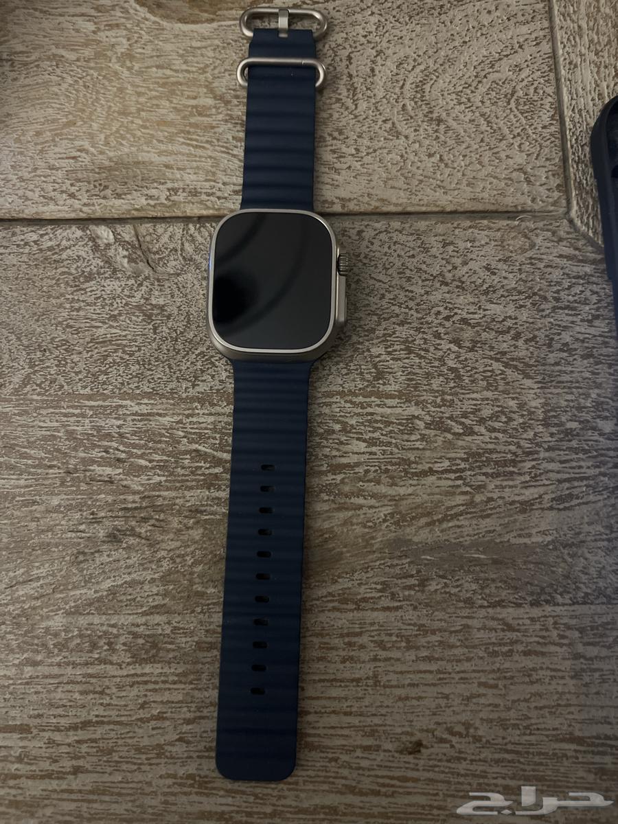 ابل واتش Ultra 2 الدمام عمر البطاريه 100  البيع لأعلى سومه64553370380545110