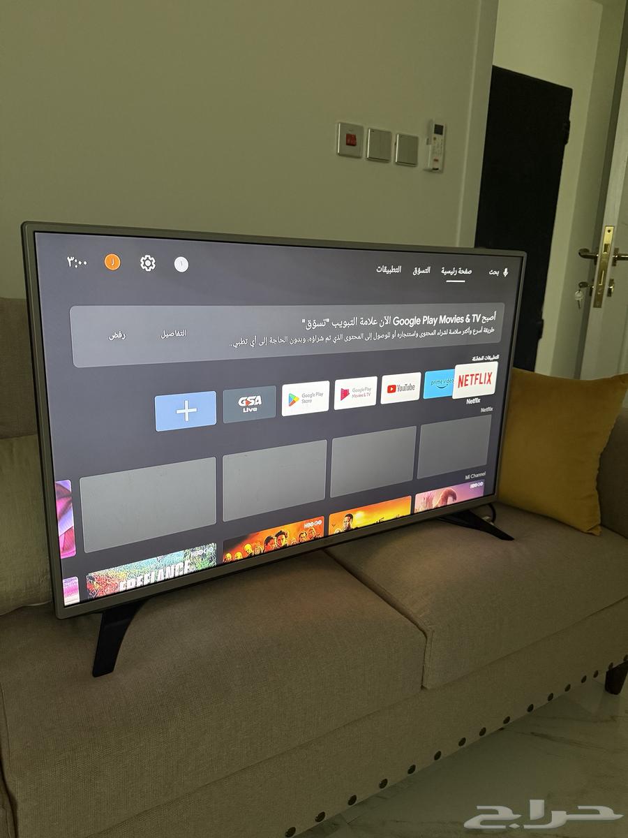 شاشة ال جي مستخدمه عاديه 45 بوصه64558072742275112