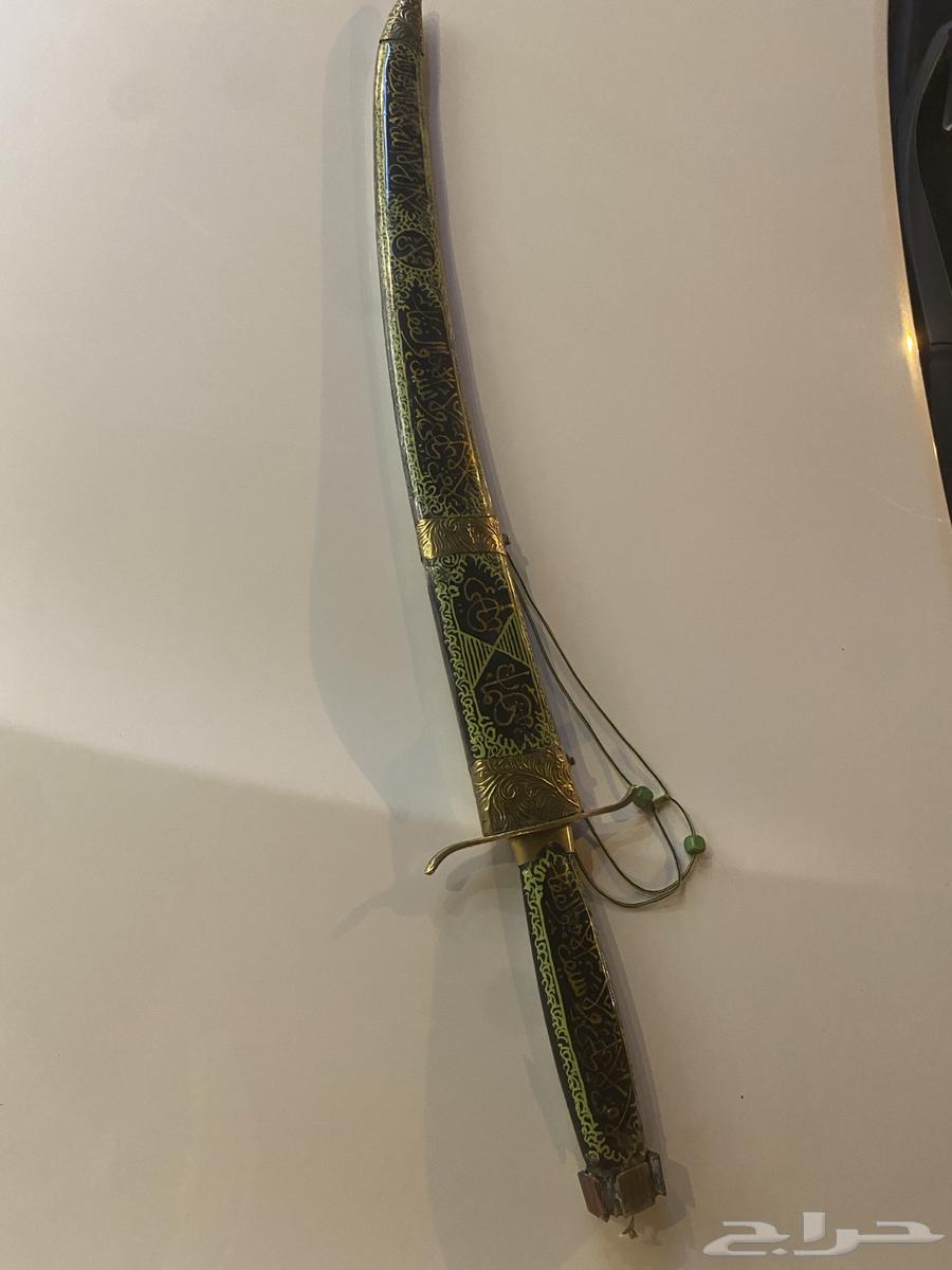 للبيع سيف قديم64553949911426110