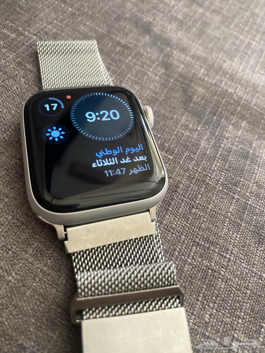 للبيع ساعة ابل الاصدار 6 المقاس 4464555503399169111