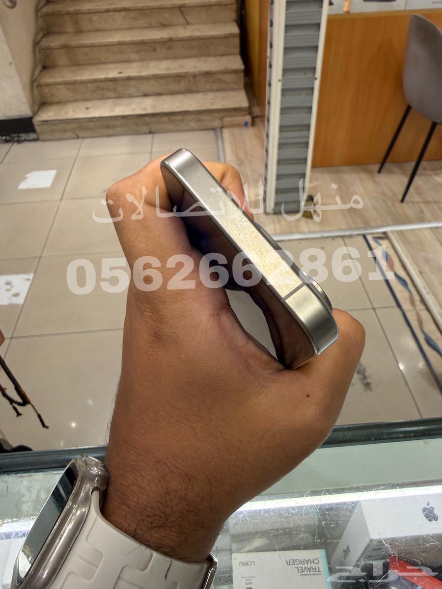 للبيع ايفون 15 برو 128 مستخدم نظيف64559771346305112