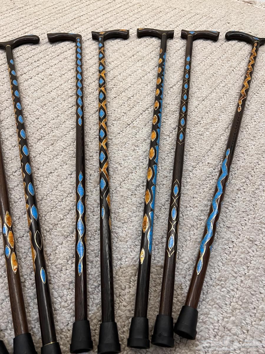 فرصة عصا معكاز مميزة مطعمه كهرمان فيروز صدف مرجان مكلايت64556140647298114