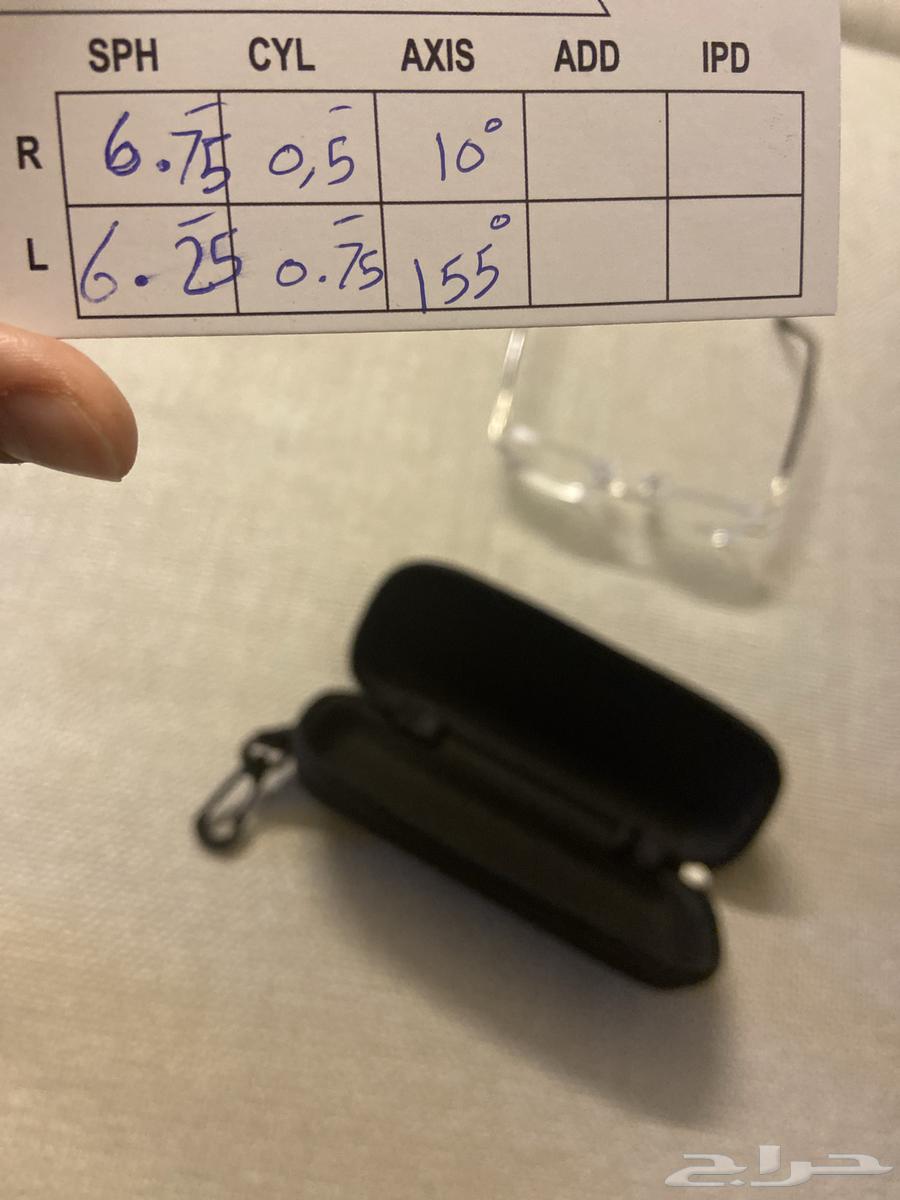 A new pair of glasses I bought a week ago64553809098115112