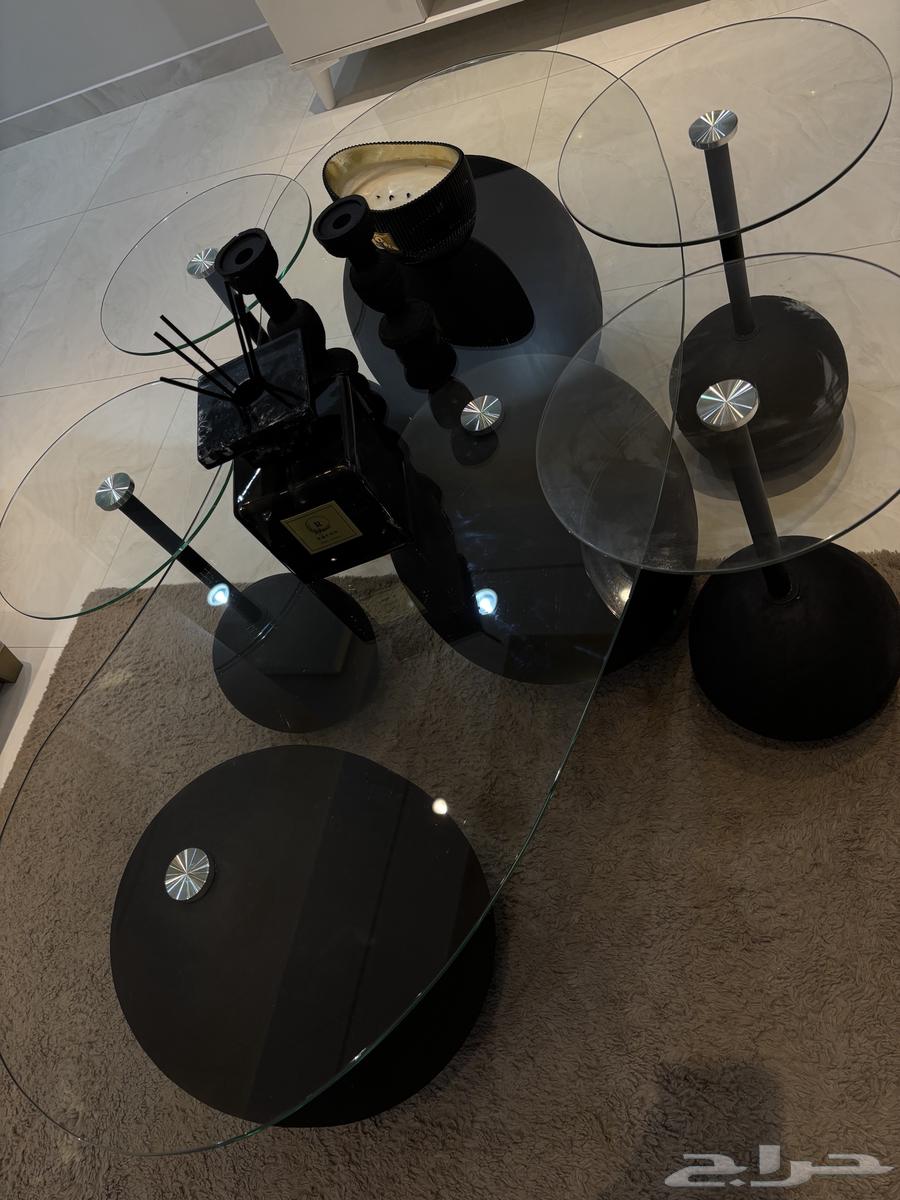 طاوله قهوه مع خدمتها64560586314755112