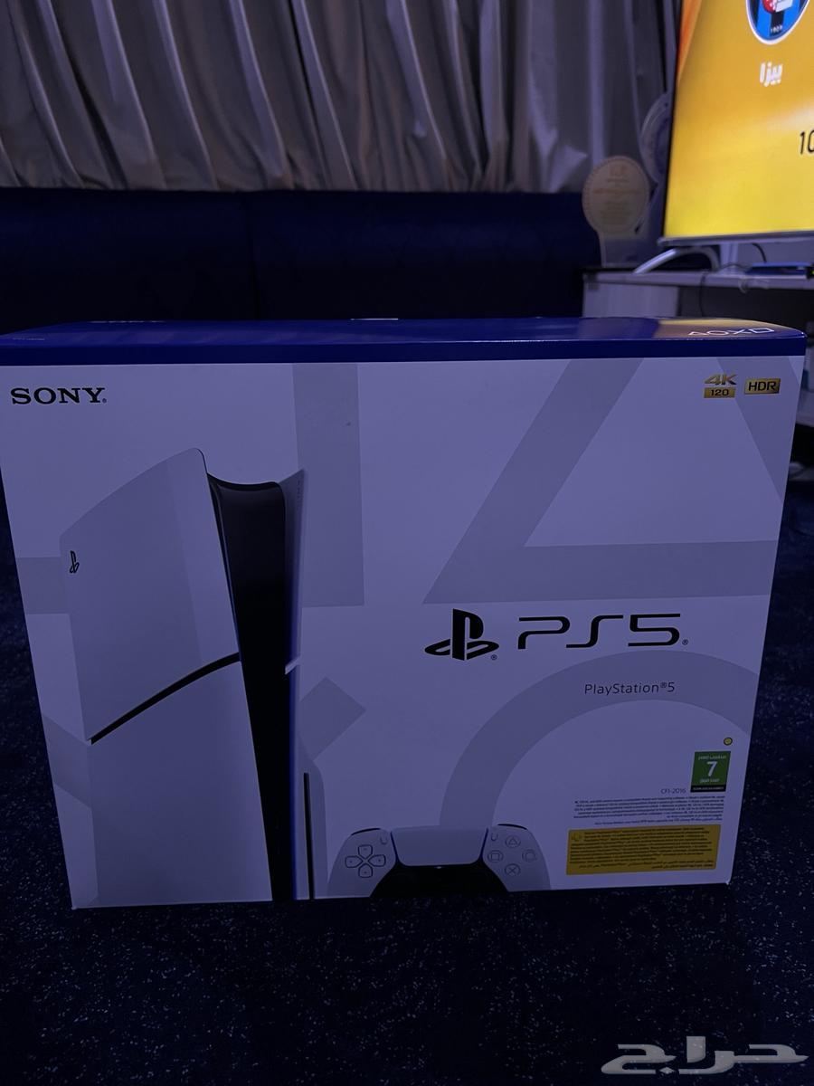 بلايستيشن5 جديد ما فك من كرتونه64561319815811110