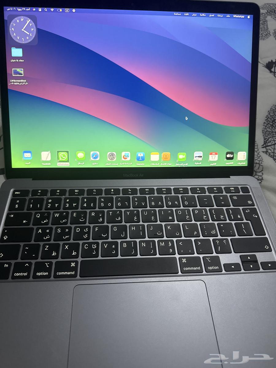 لابتوب ابل ماك MacBook Air 13  للبيع64554370824962111