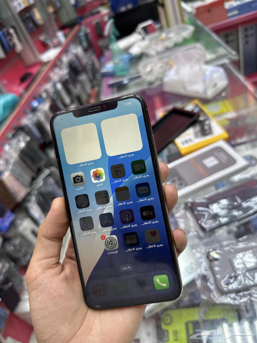 اكس ماكس مغير بطاريه وكاله وخلفيه كل شي باقي ع الوكاله64554454607874110