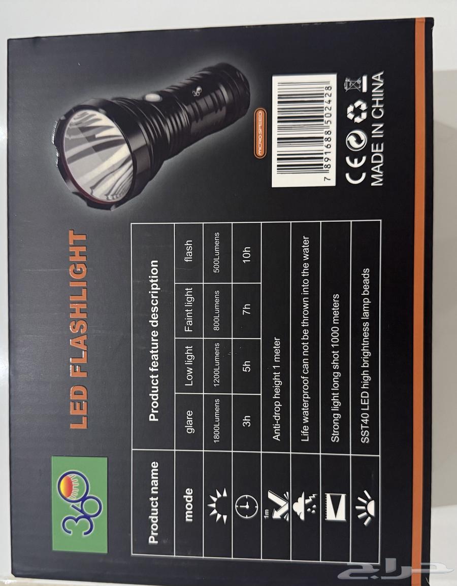 Original 360 Flashlight64559897322882112
