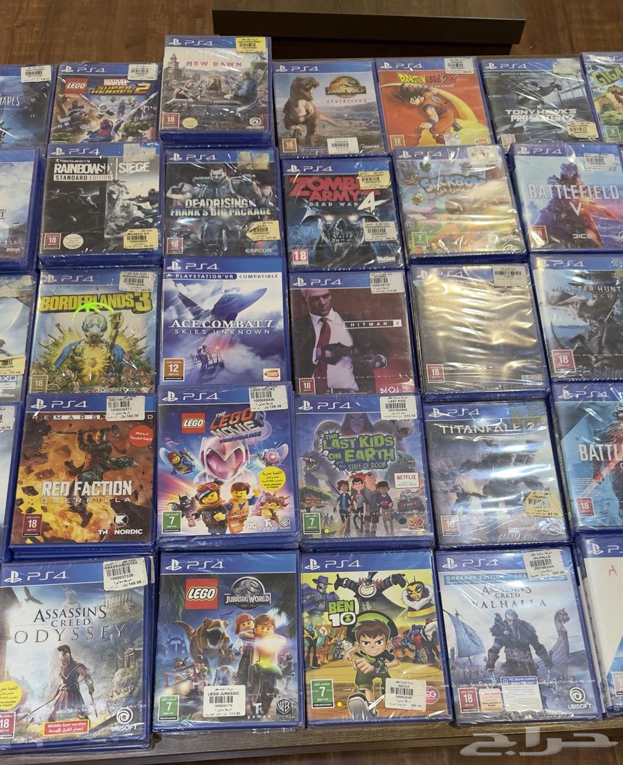 اشرطة سوني 4 و 5 للبيع64559057467777111