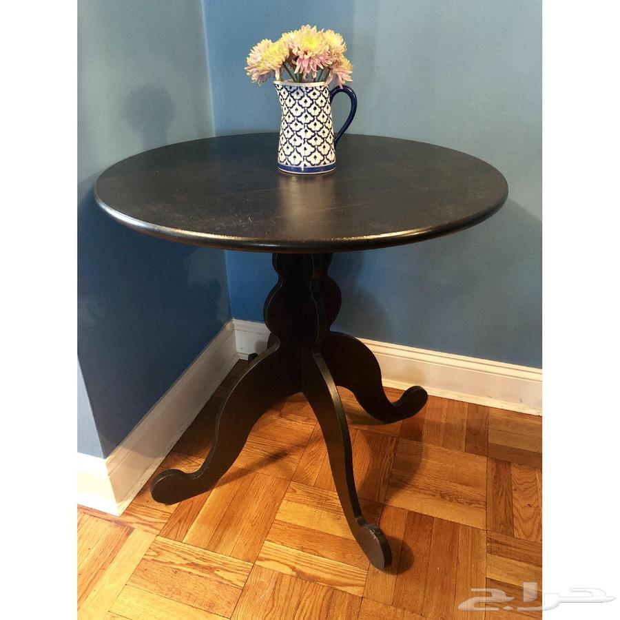 طاولة دائرية من آيكيا من نوع HEMNES64554551986433112