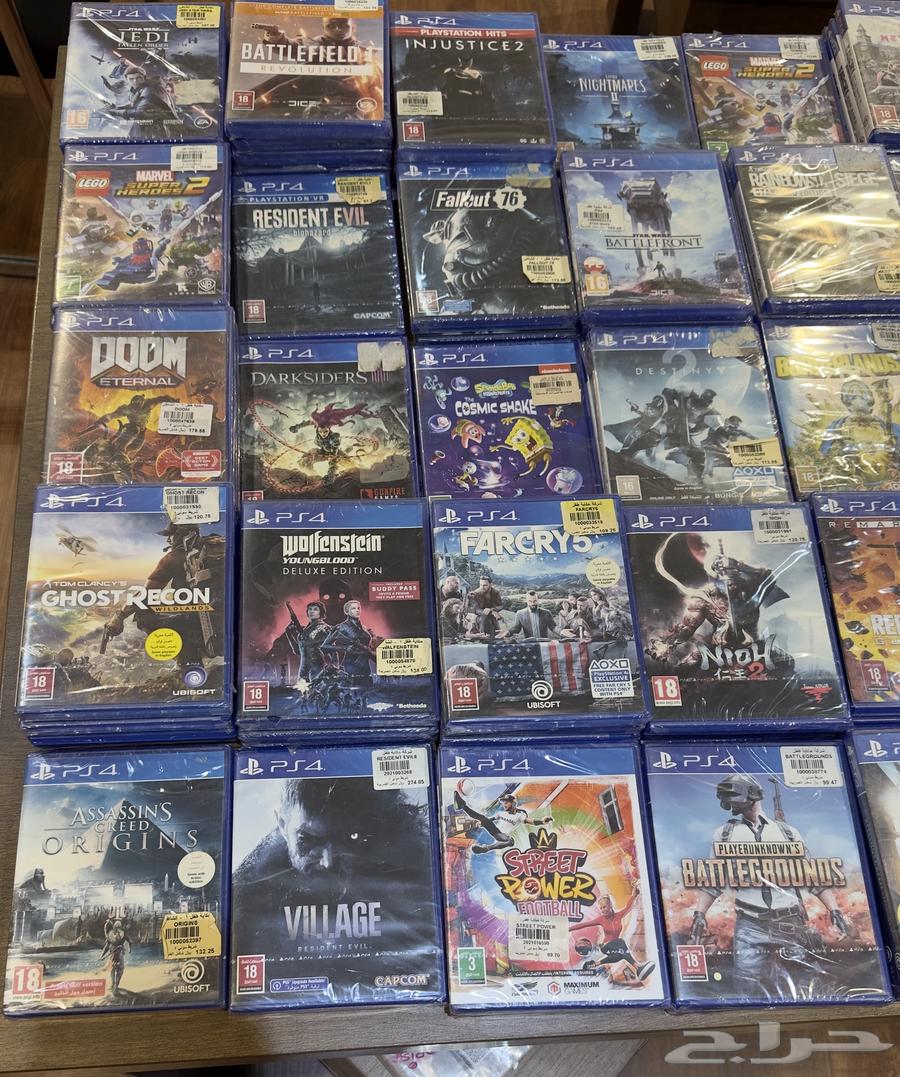 اشرطة سوني 4 و 5 للبيع64559057467777110