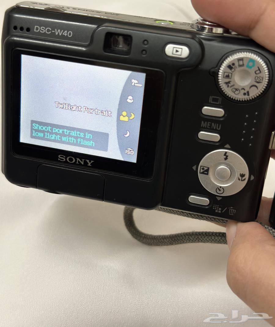 كاميرا سوني DSC-W40 متوفر تابي64558447316099112