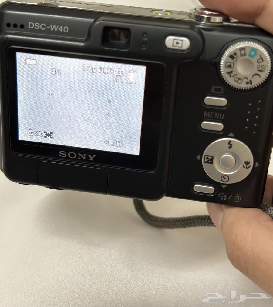 كاميرا سوني DSC-W40 متوفر تابي64558447316099113