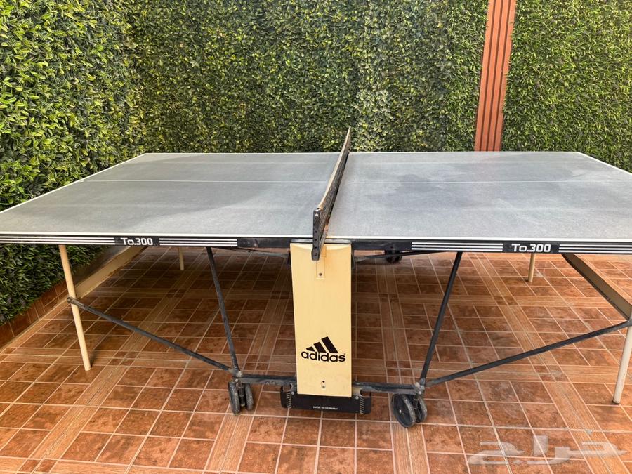 طاوله تنس اديداس المانيه قابله للطي والتنقل بعجلات64559729521027112