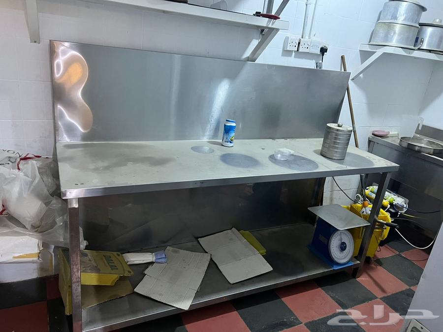 طولات مطعم ثلاث شبه الجديد مستعمل64553921246851111