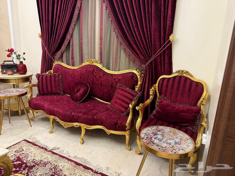 كنب كلاسيكي للبيع64560796007810111