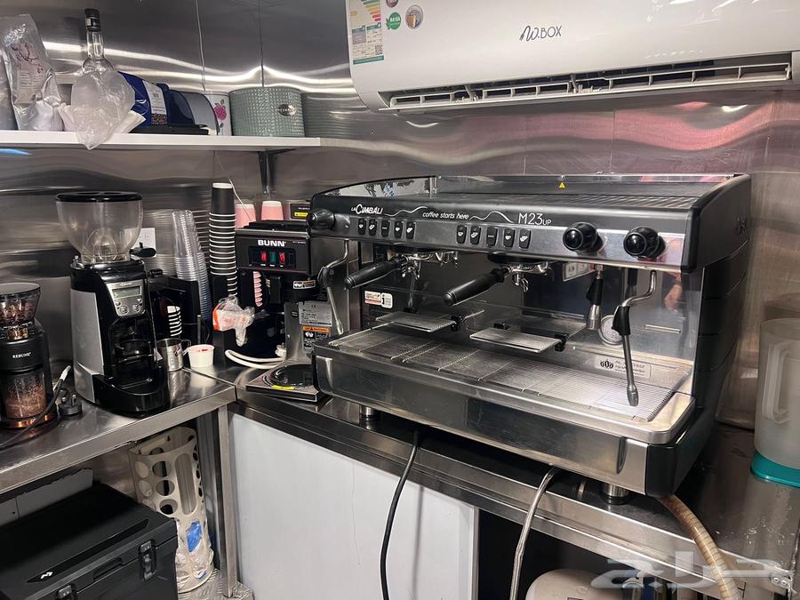 معدات كوفي ومكينه اسبرسو لاشمبالي للبيع بسعر مغري64560038394881110