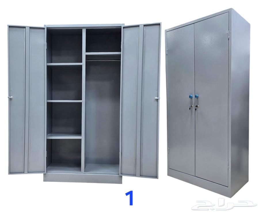 دولاب ملابس ورفوف متعدده64560642351107110