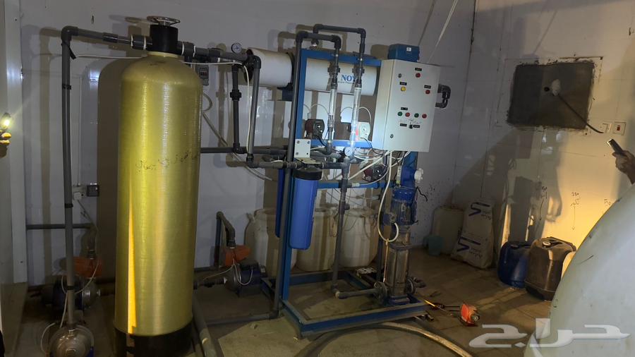 للبيع معدات تحلية مياه كاملة64561545621379112