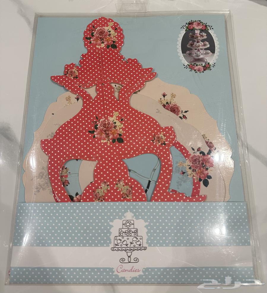 3-Tier Cake Stand, Very Durable64556183196674111