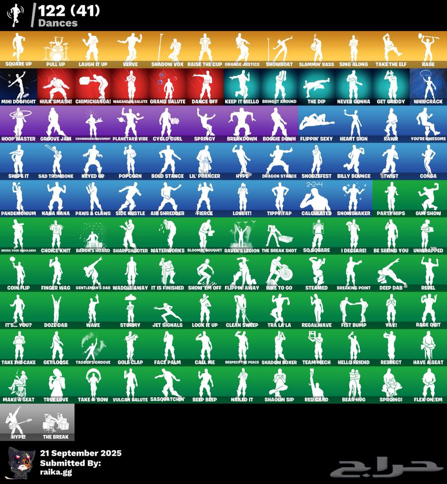 حساب فورت نايت64556734977537113