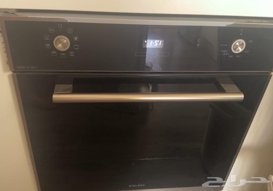 فرن كهربائي جديد جليم بلت إن Glem ايطالي من المنيع64557586805249112