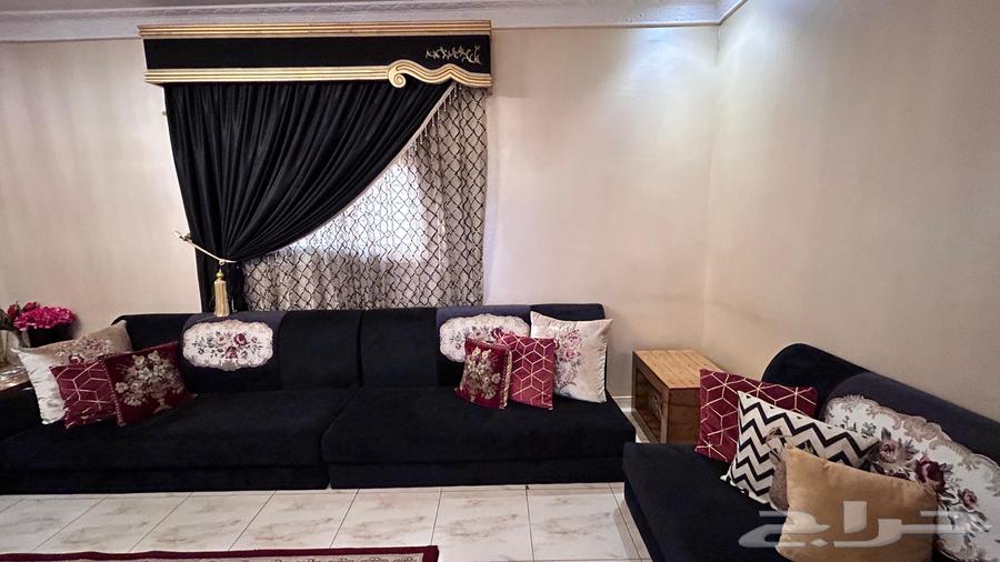 كنب شبه جديد مع ستاره64558004044163110