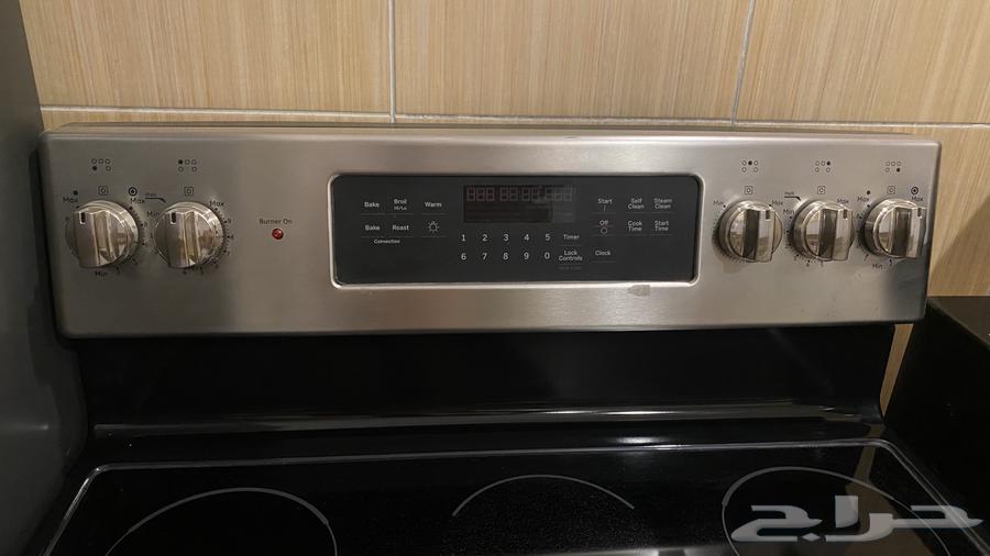 فرن كهربائي سيراميك امريكي جنرال اليكتريك جديد64555927942786112