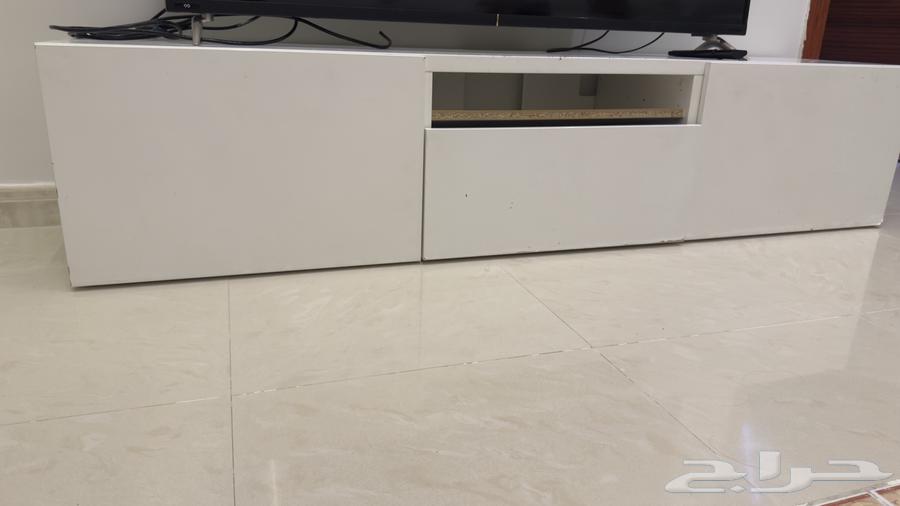 كنب ايكيا 6 اشخاص   طاولة تلفزيون ايكيا64555124359809111