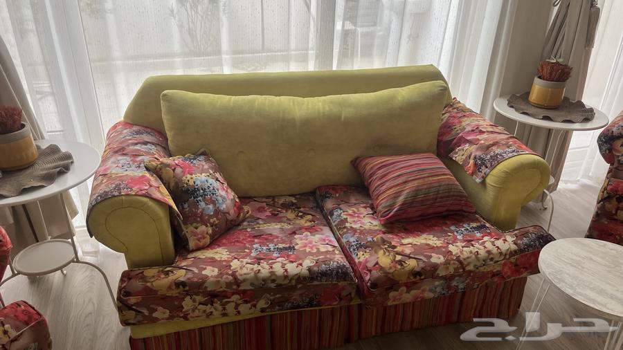 كنب للبيع 5 قطع64555068030211113