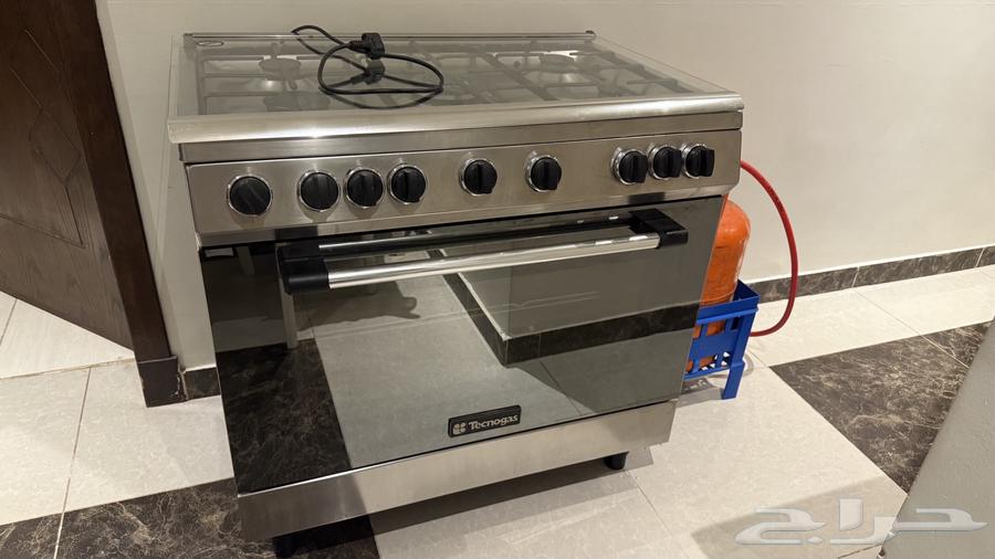 فرن غاز شركة تكنو جاز (Tecnogas) صناعة إيطاليه64557768607874110