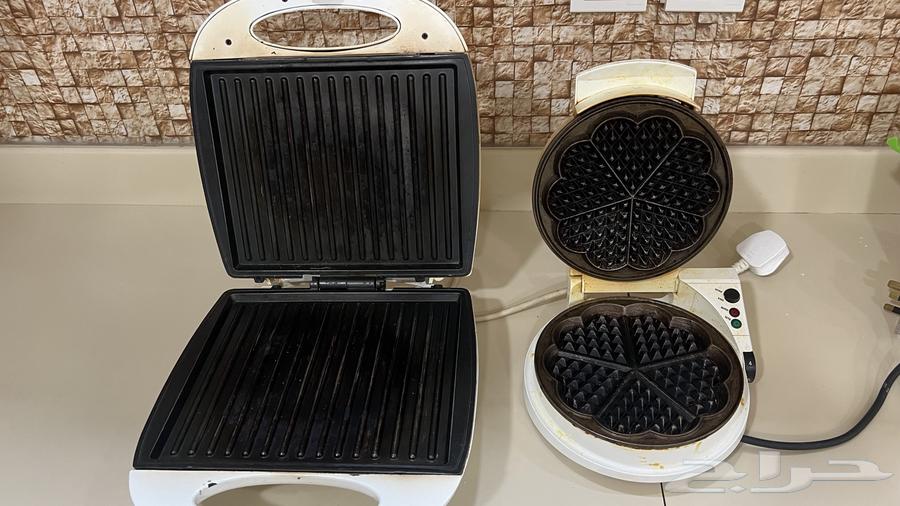 جهاز وافل وجهاز حماصة ساندوتش64560388767617110