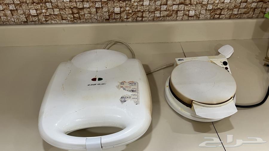 جهاز وافل وجهاز حماصة ساندوتش64560388767617111