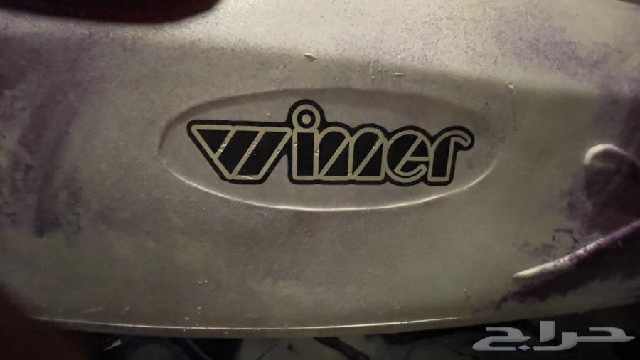 قارب بحري كايك بحري شخص واحد اللون ارجواني جديد64557356713217111