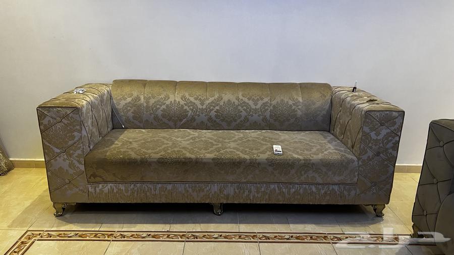 كنب 5 قطع نظيف وطاوله64560332902402111