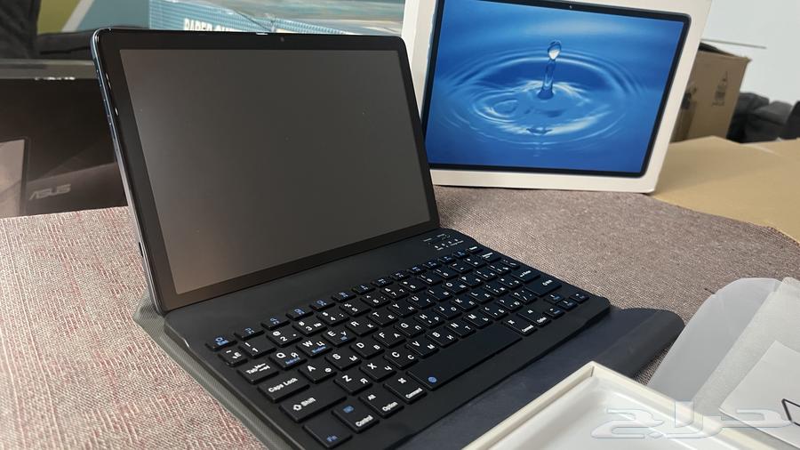 Tablet with Stylus and Keyboard64557266095874114