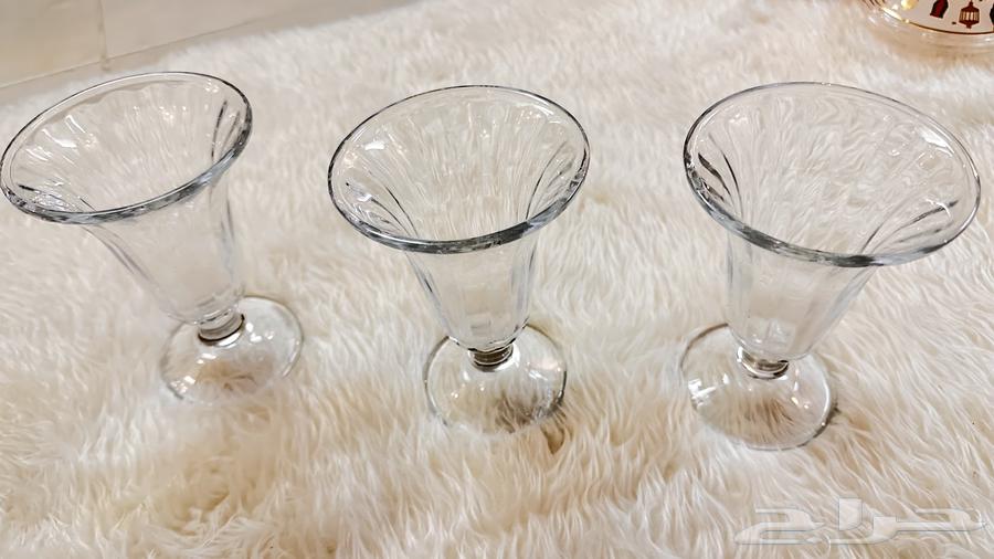 Three new ice cream cups or dessert cups or nut cups64555956835457112