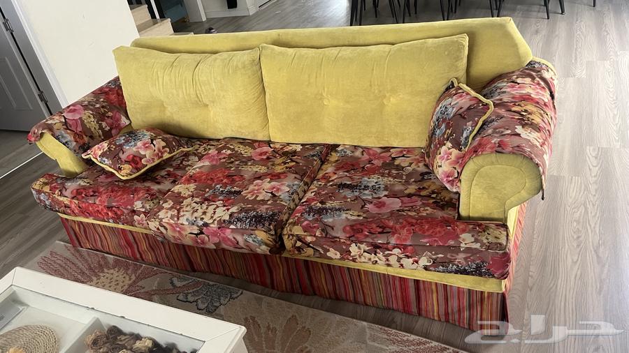 كنب للبيع 5 قطع64555068030211112