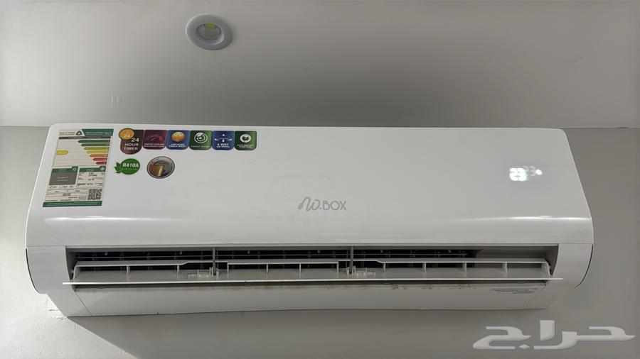 مكيف إسبلت 18 وحده للبيع شركة دبليو بوكس استخدام بسيط64560628318081112